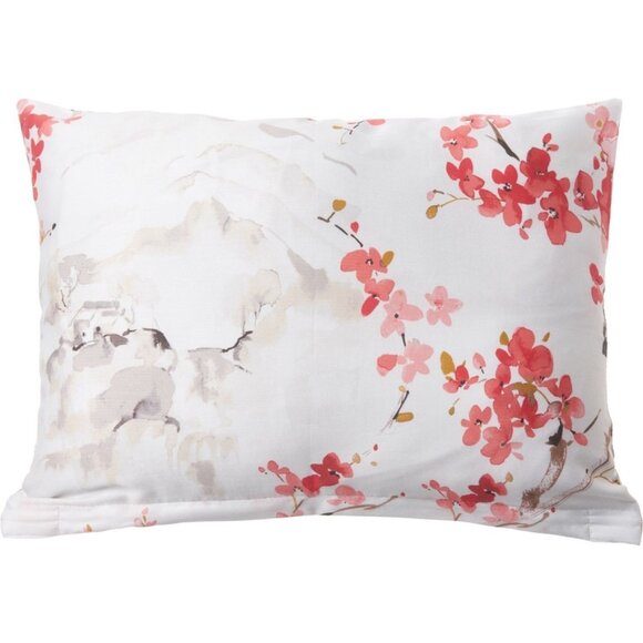 Christy of England Haruki Japanese Blossoms Cushion Cover 12" x 16" - Picture 2 of 3